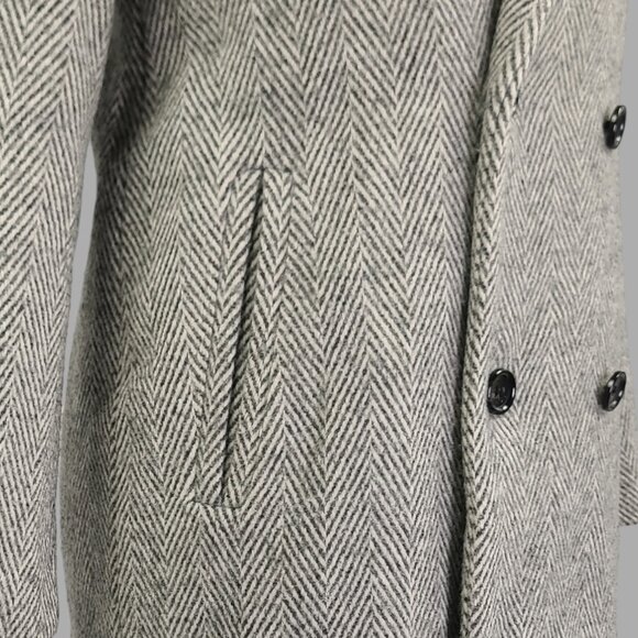 MadeWell Item G9145 Herringbone Blazer Coat - Picture 8 of 12